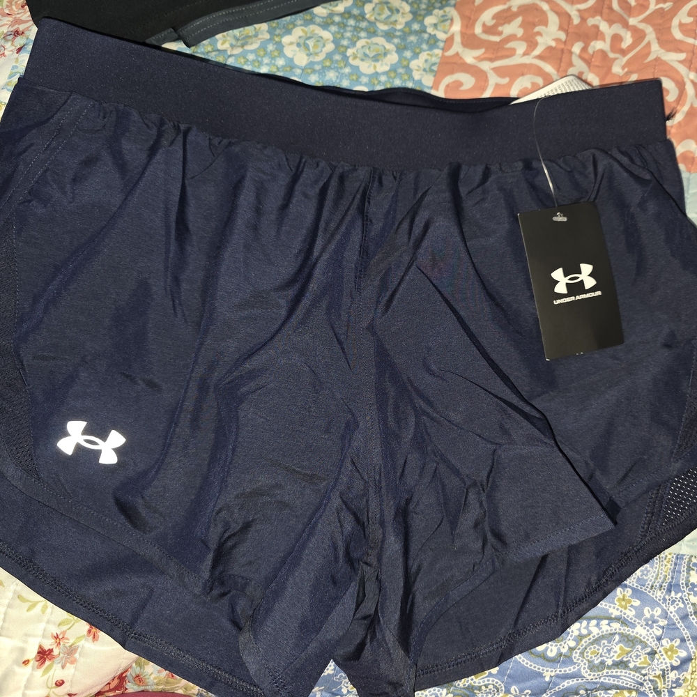 Under Armour Dark Blue Performance Shorts